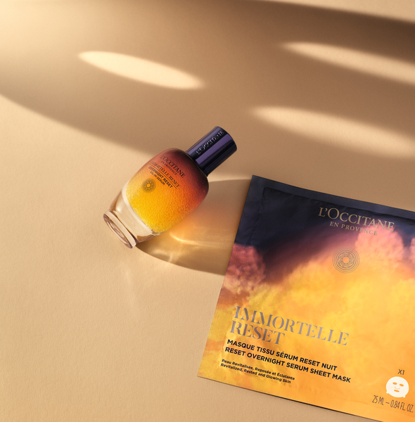 Immortelle Overnight Reset Serum Mask | L'Occitane en Provence
